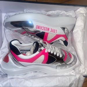 Love Moschino sneakers Made in Italy